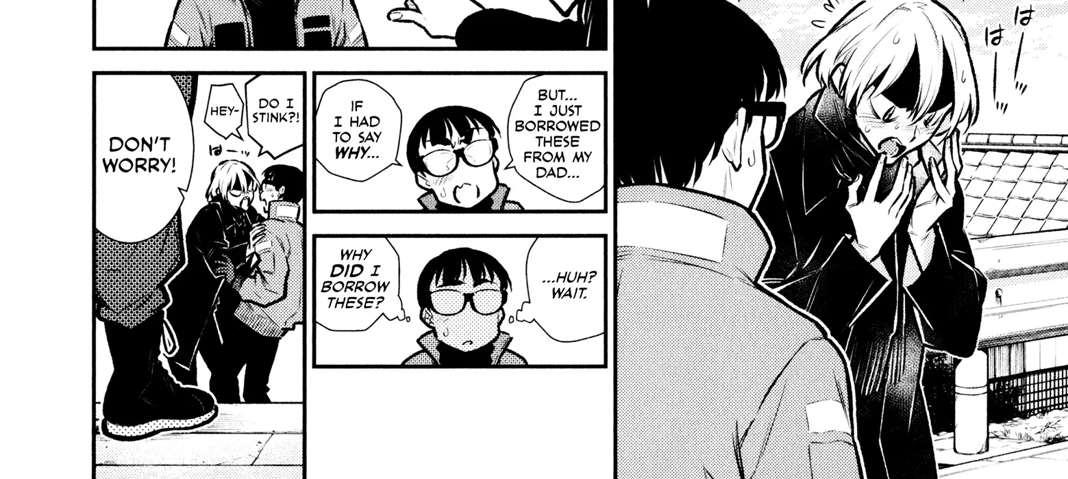 Read Anjo the Mischievous Gal chapter 71 image 3 on Lezhin