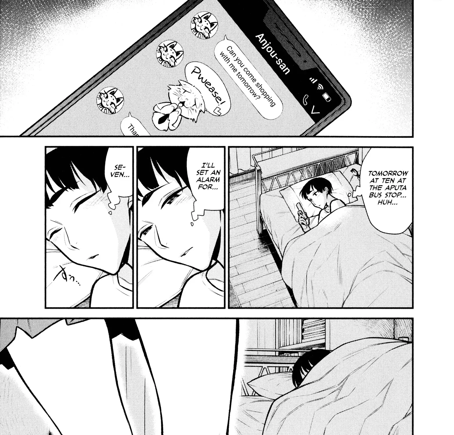 Read Anjo the Mischievous Gal chapter 74 image 0 on Lezhin