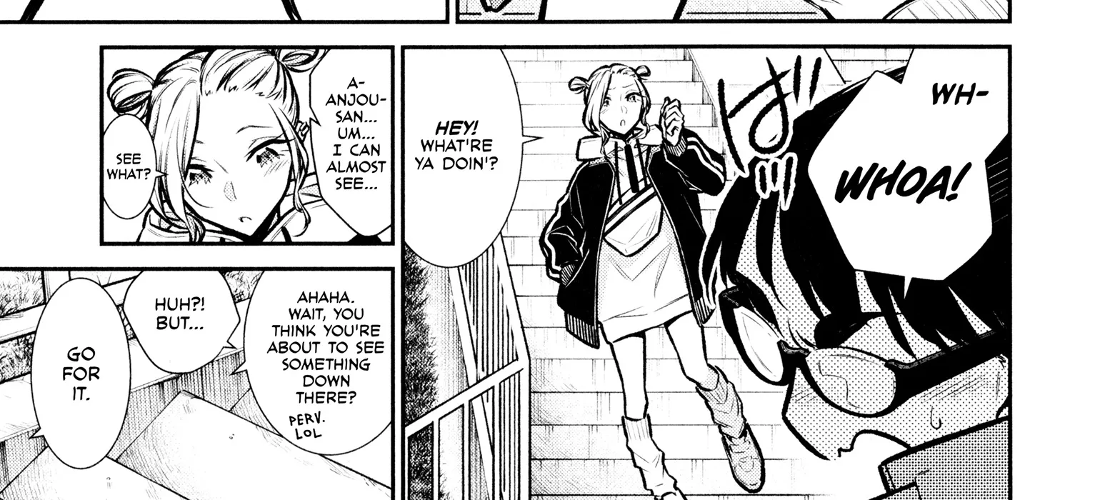 Read Anjo the Mischievous Gal chapter 74 image 17 on Lezhin