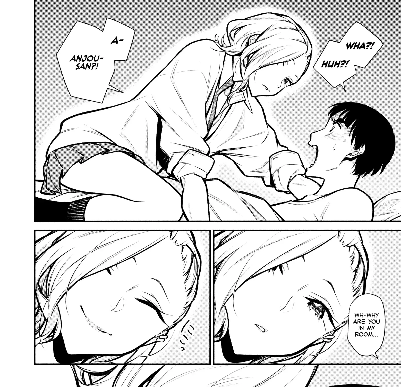 Read Anjo the Mischievous Gal chapter 74 image 2 on Lezhin