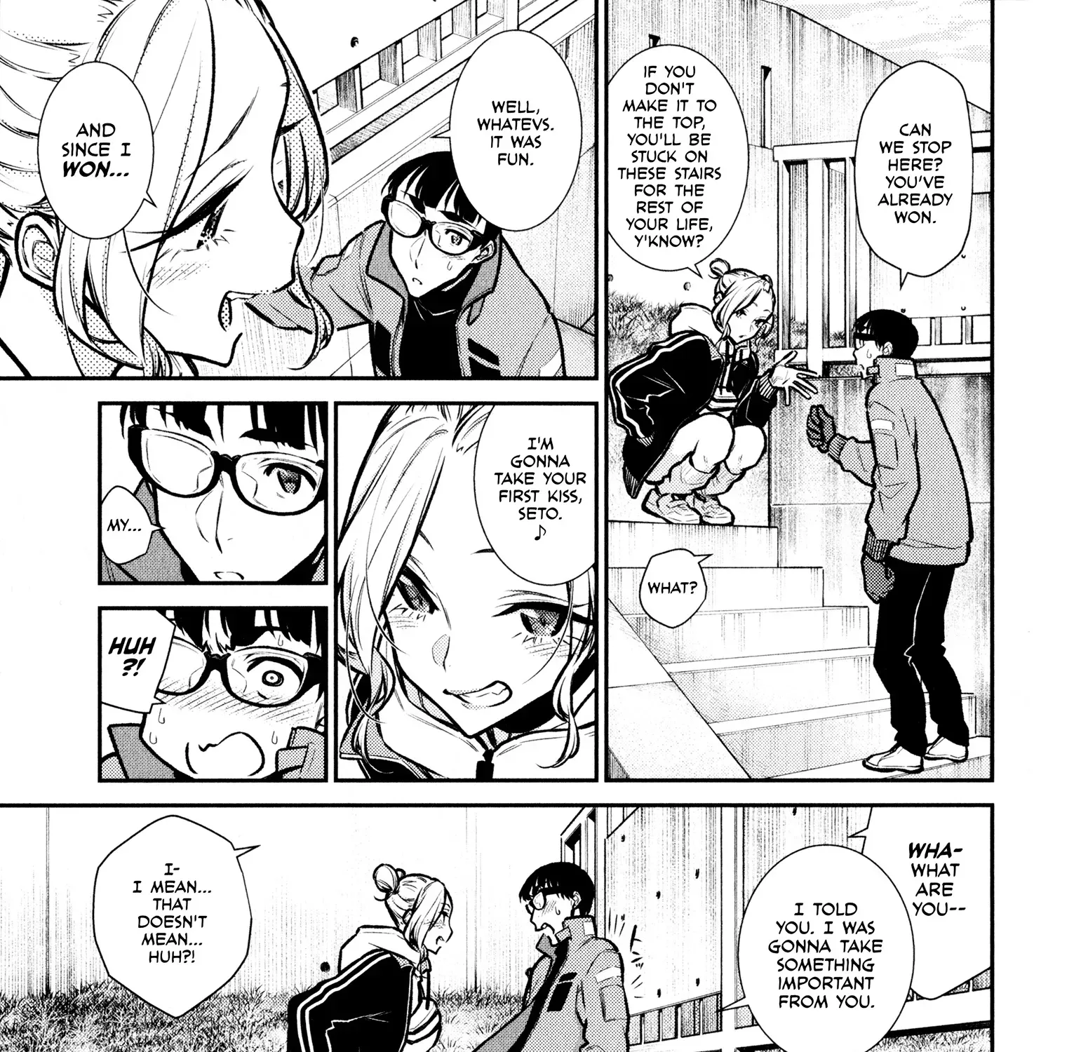 Read Anjo the Mischievous Gal chapter 74 image 20 on Lezhin