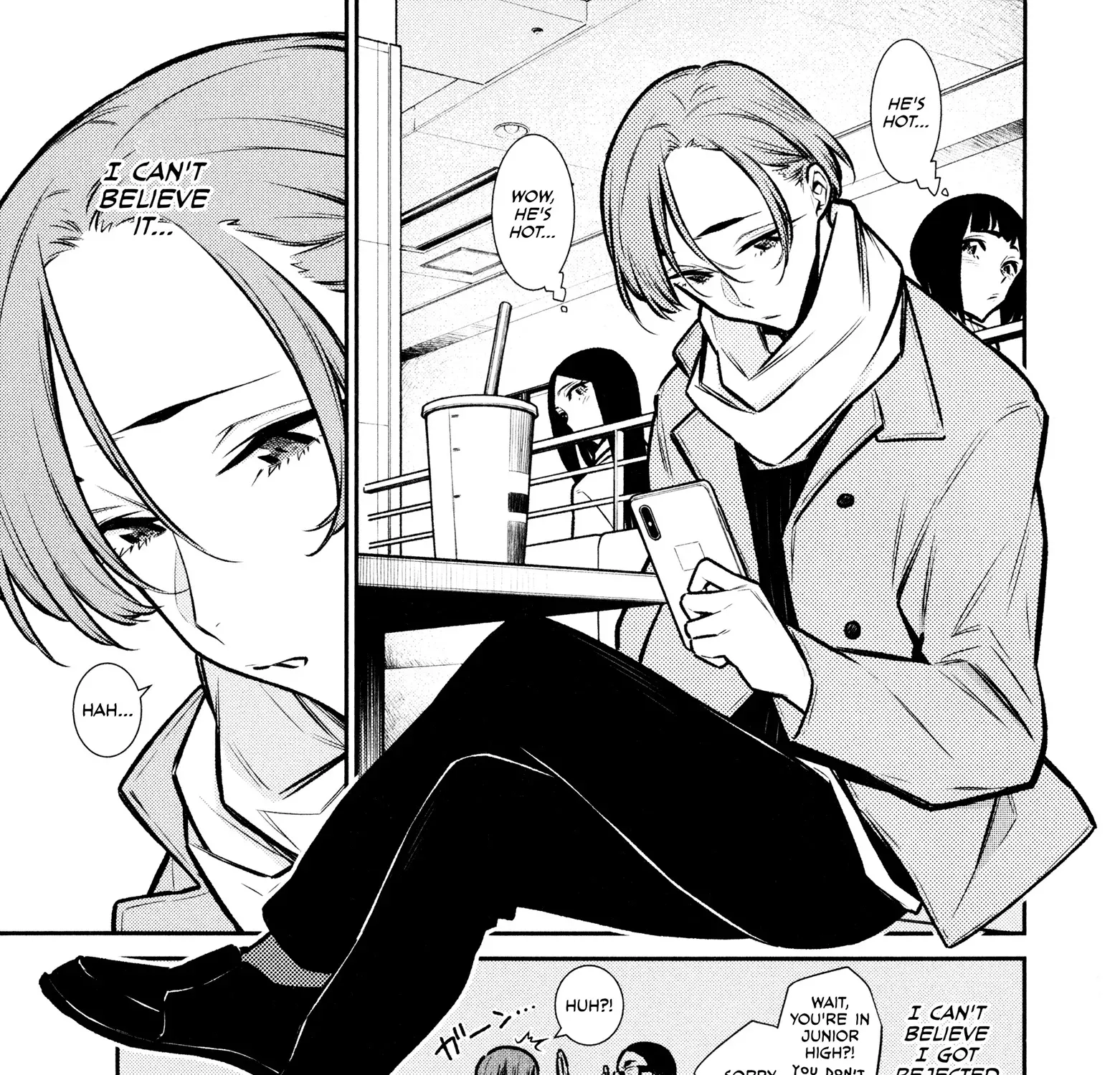 Read Anjo the Mischievous Gal chapter 75 image 4 on Lezhin