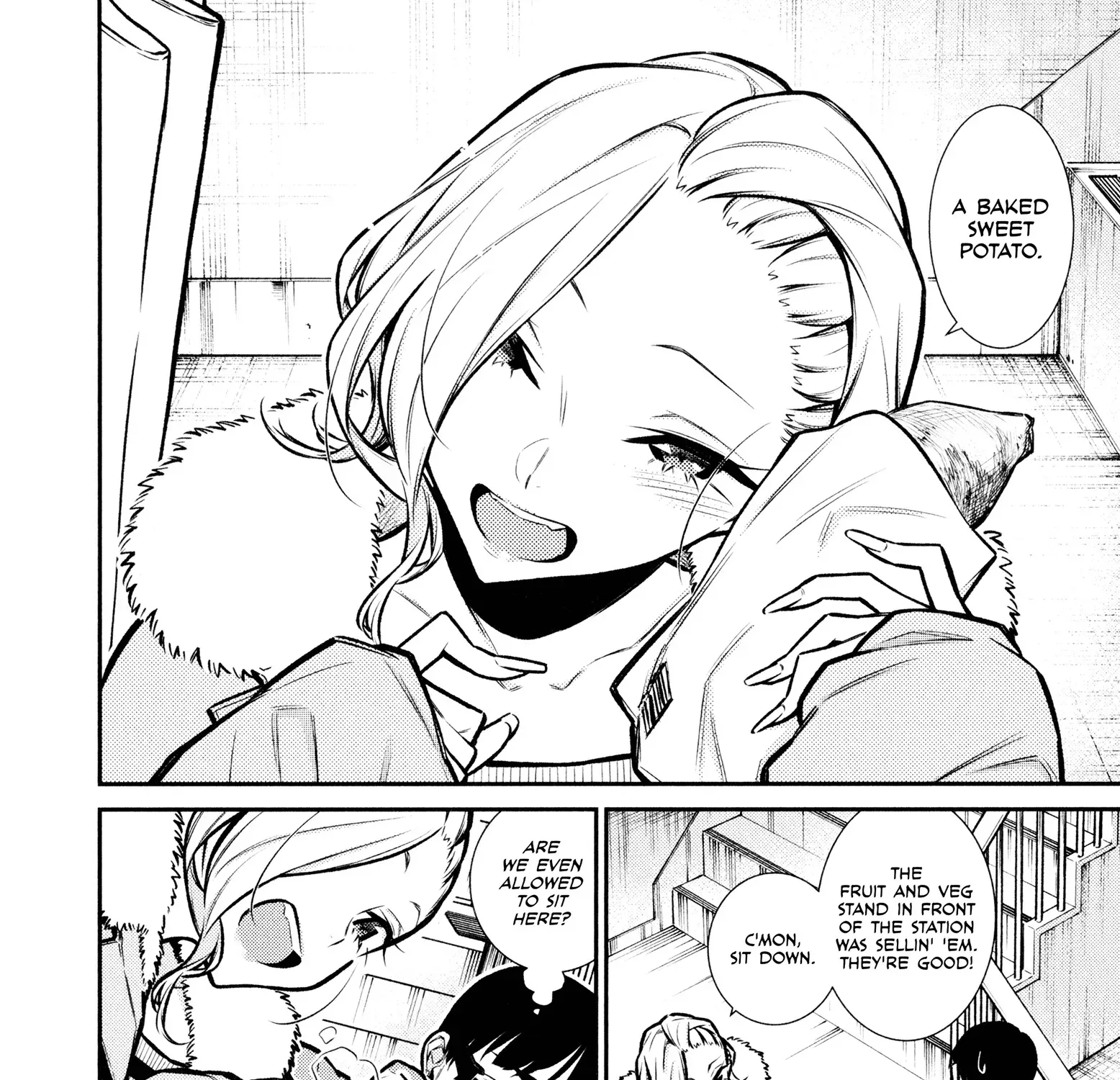 Read Anjo the Mischievous Gal chapter 76 image 18 on Lezhin