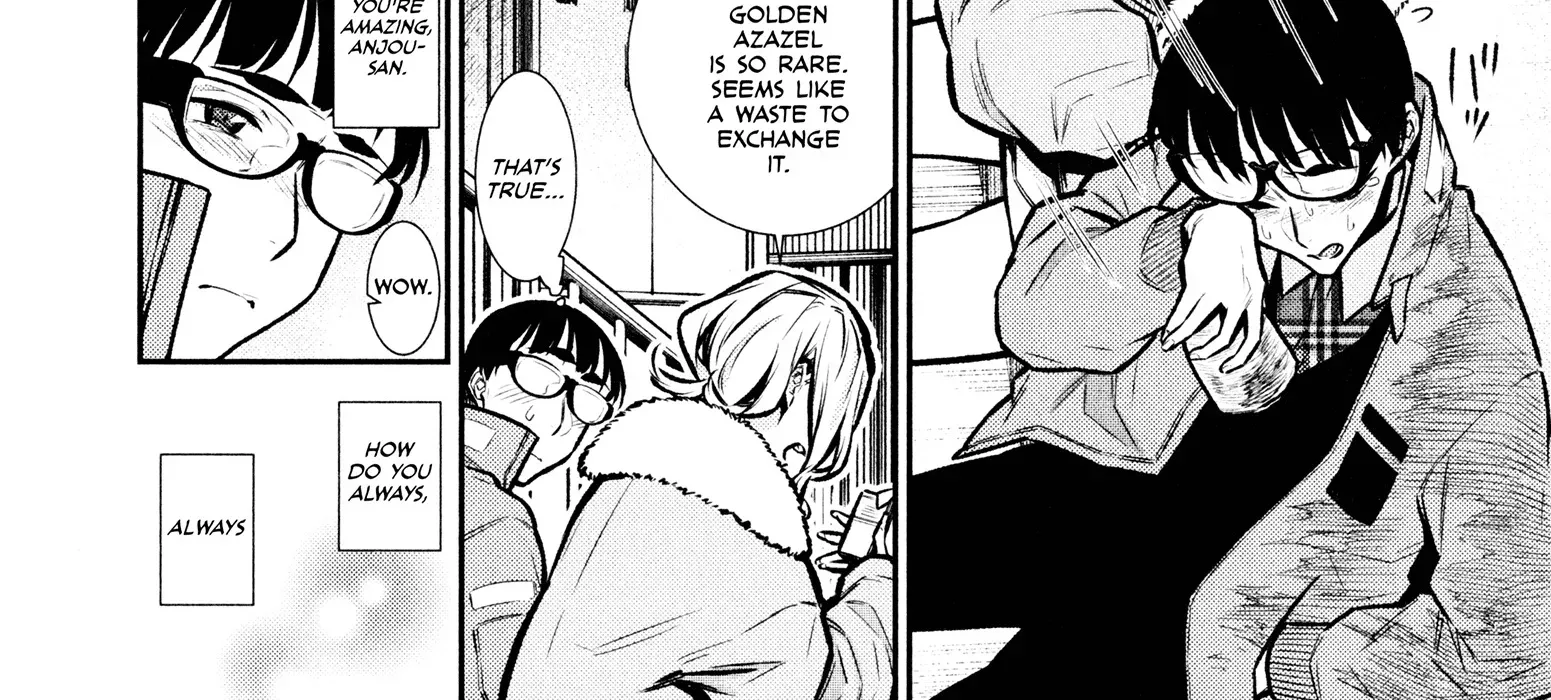 Read Anjo the Mischievous Gal chapter 76 image 29 on Lezhin