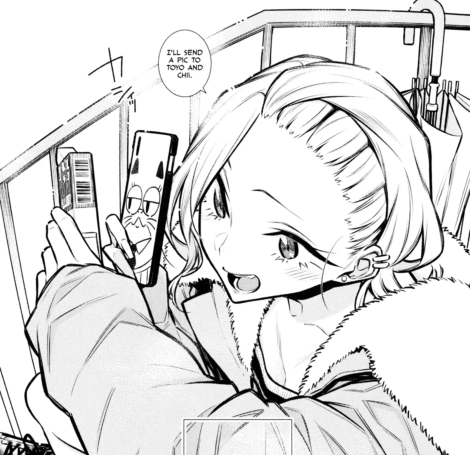 Read Anjo the Mischievous Gal chapter 76 image 30 on Lezhin