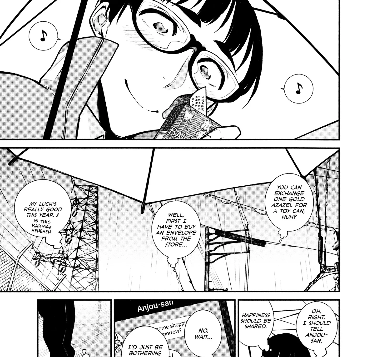 Read Anjo the Mischievous Gal chapter 76 image 4 on Lezhin