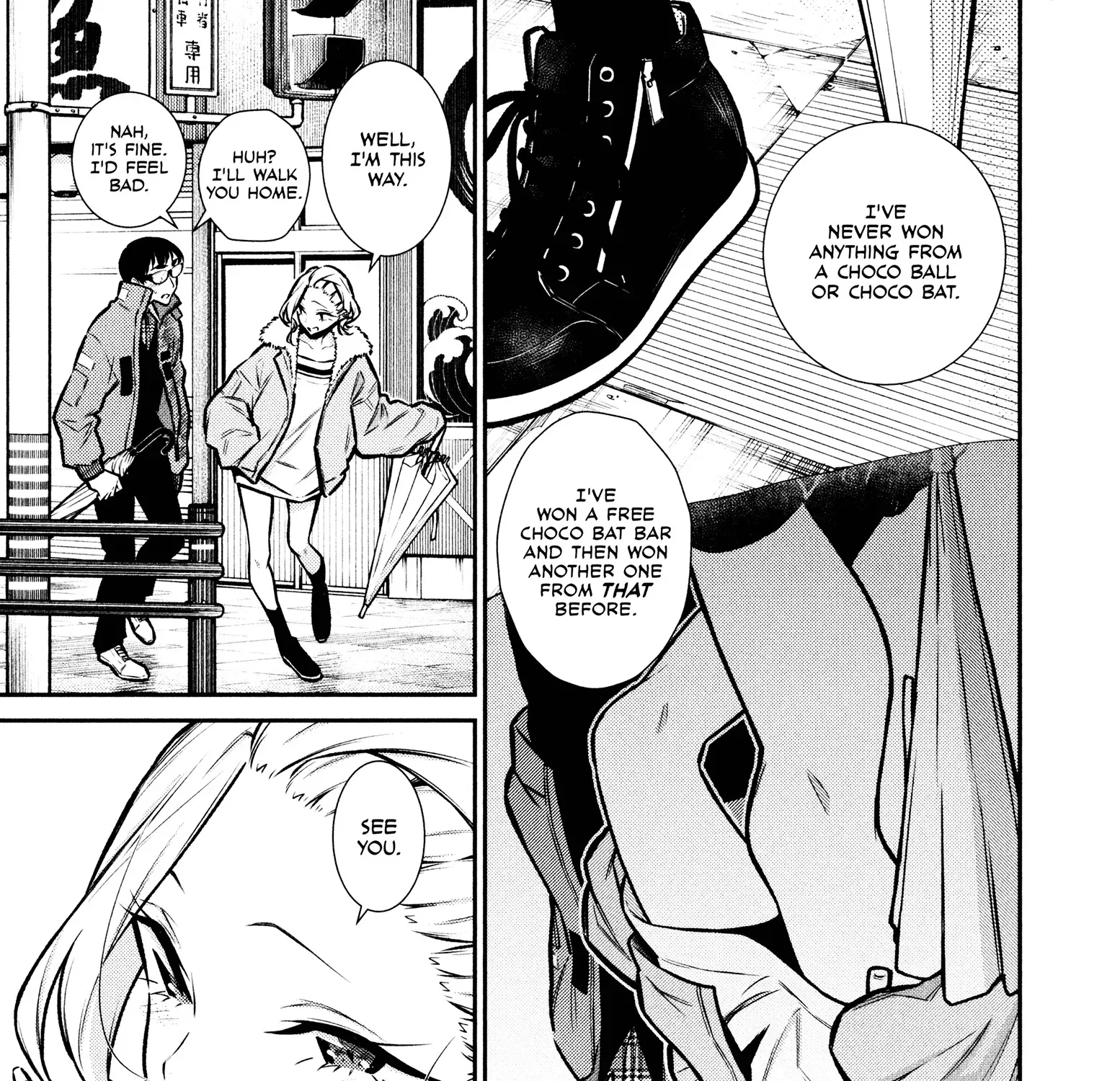 Read Anjo the Mischievous Gal chapter 77 image 0 on Lezhin