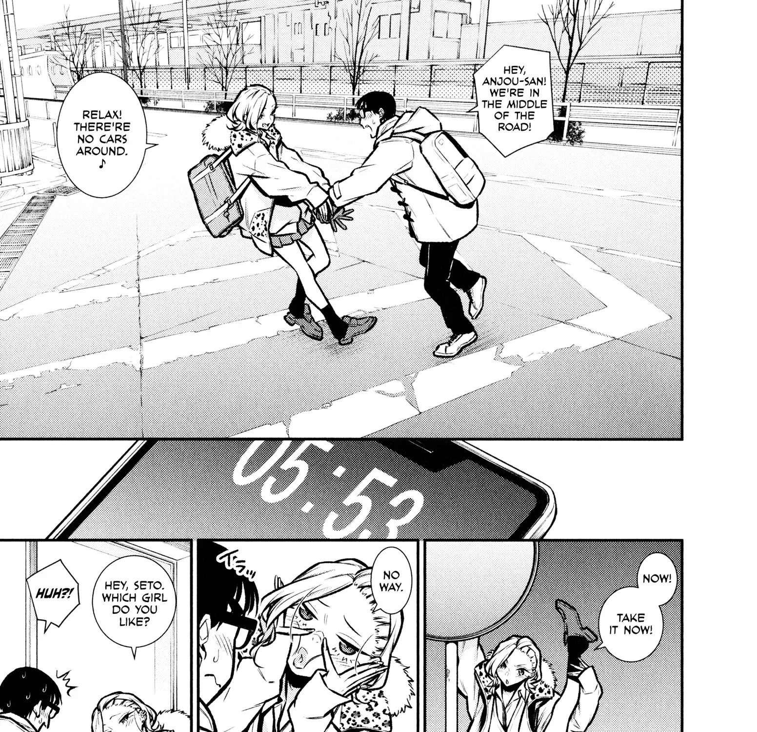 Read Anjo the Mischievous Gal chapter 78 image 10 on Lezhin