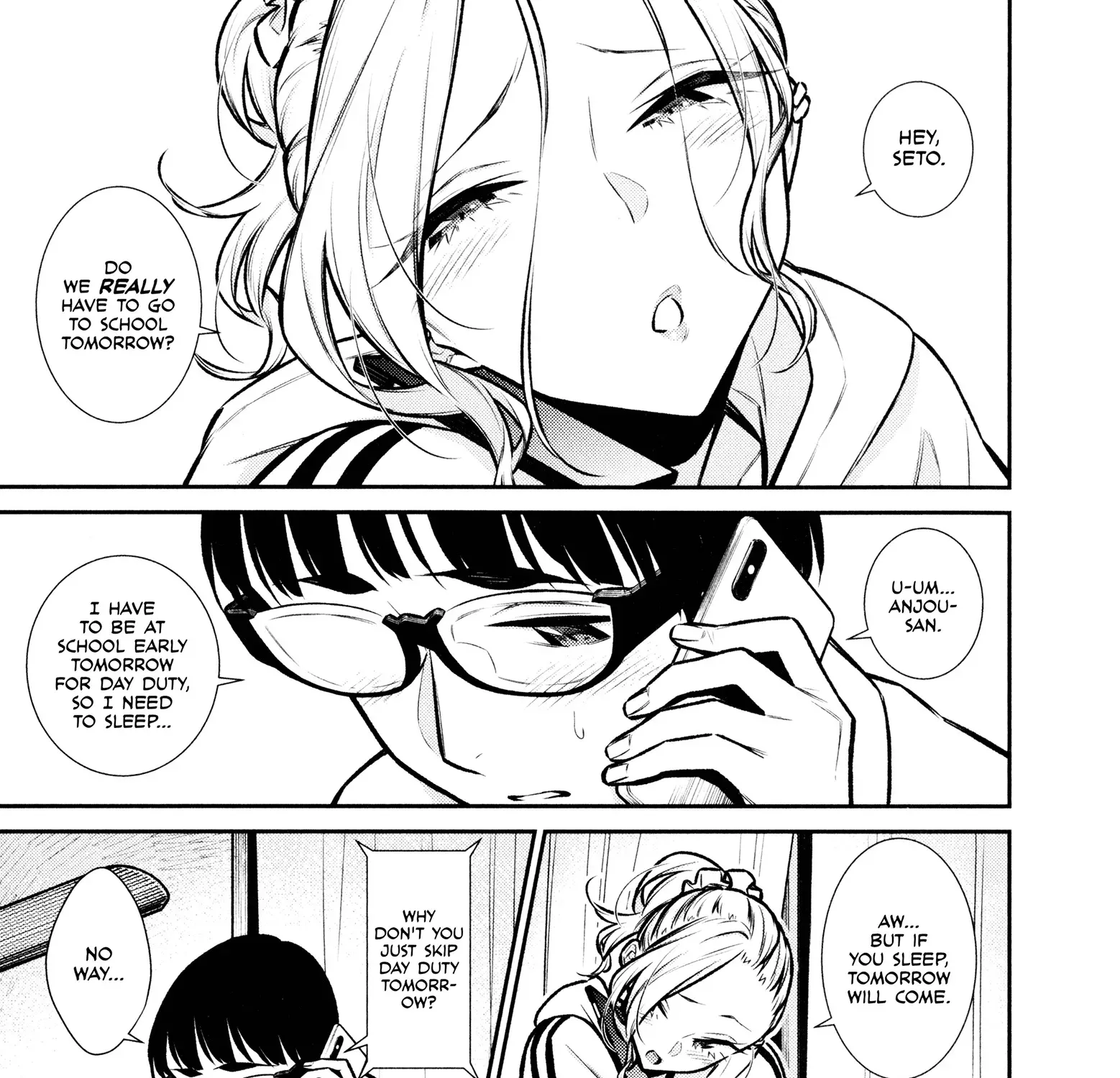 Read Anjo the Mischievous Gal chapter 78 image 2 on Lezhin