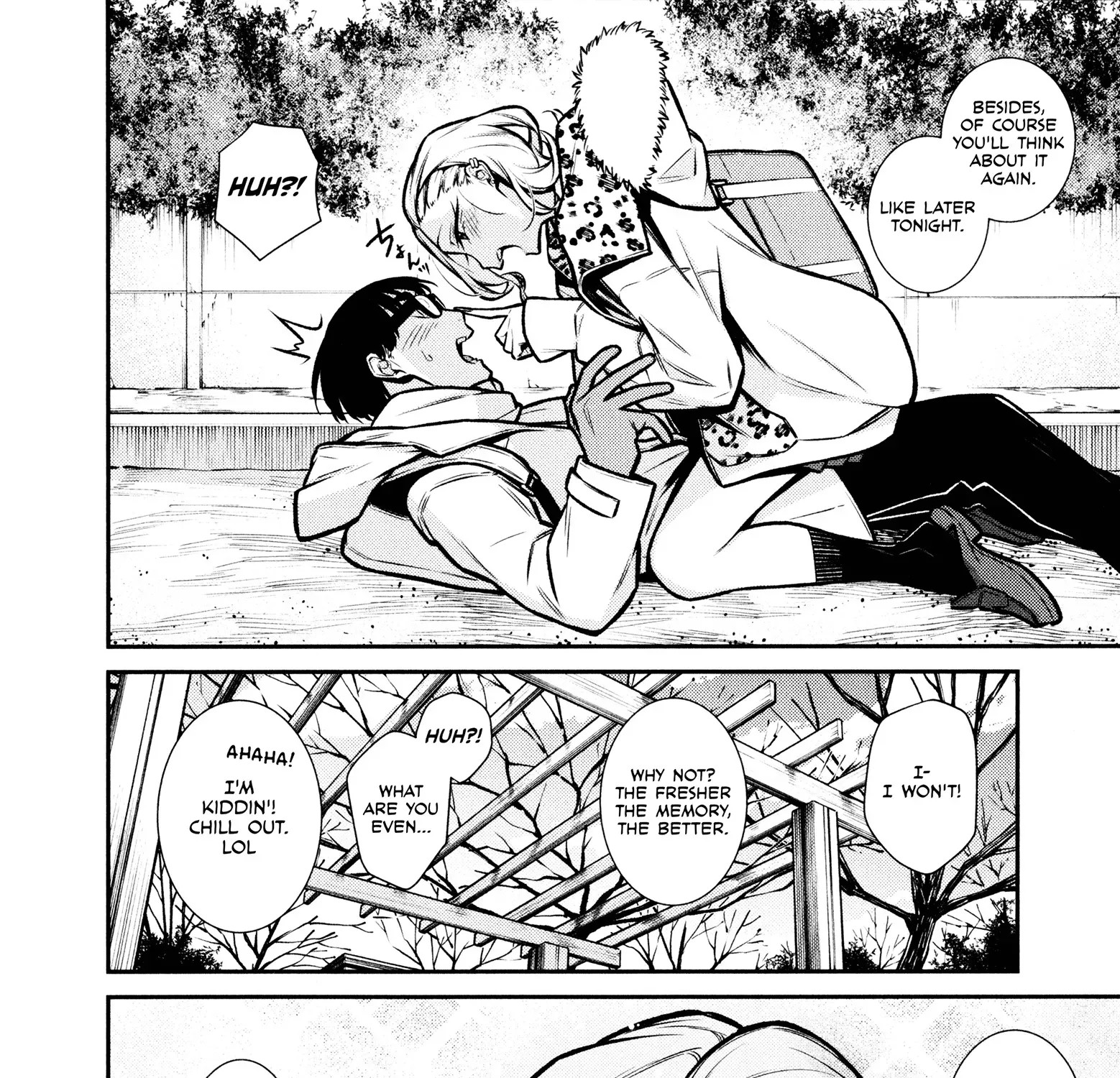 Read Anjo the Mischievous Gal chapter 78 image 26 on Lezhin