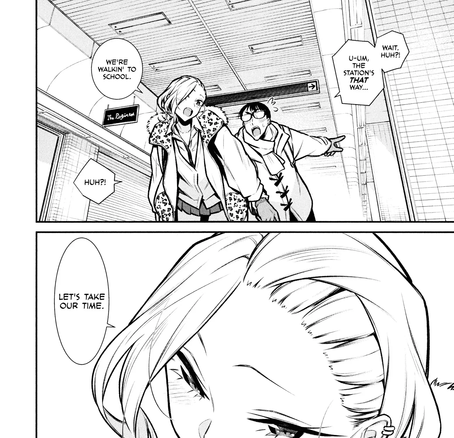 Read Anjo the Mischievous Gal chapter 78 image 8 on Lezhin