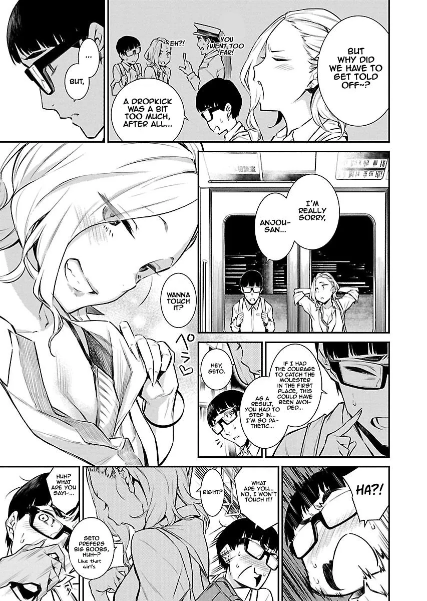 Read Anjo the Mischievous Gal chapter 8 image 8 on Lezhin