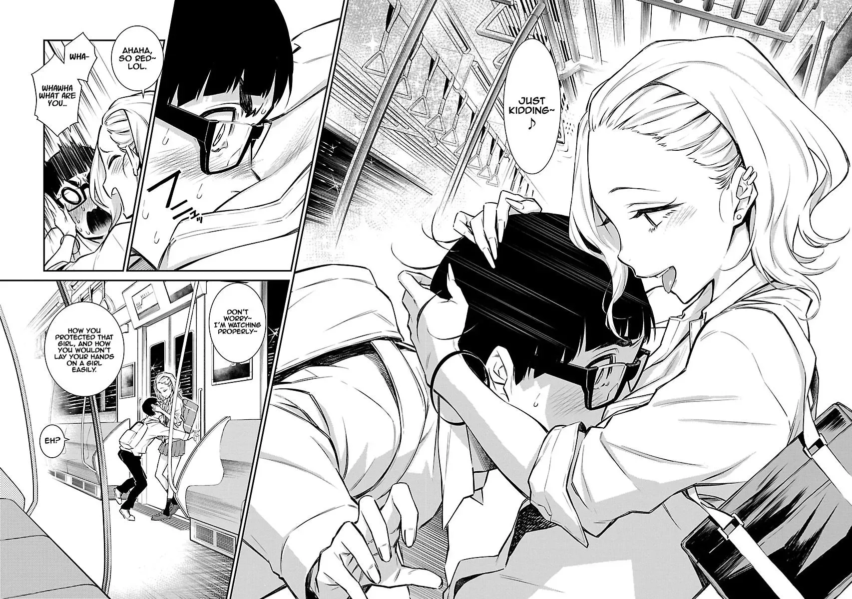 Read Anjo the Mischievous Gal chapter 8 image 9 on Lezhin