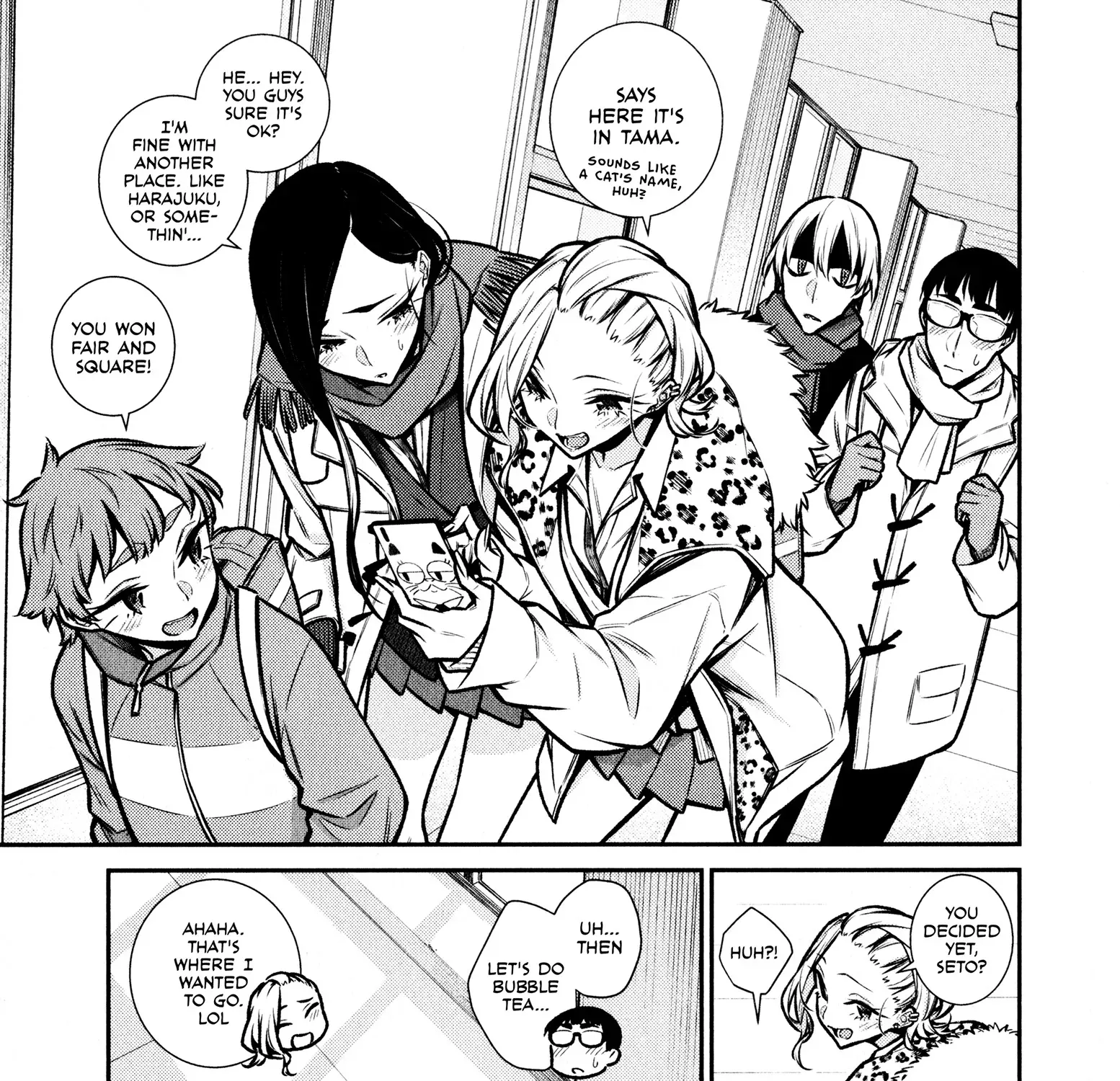 Read Anjo the Mischievous Gal chapter 80 image 20 on Lezhin