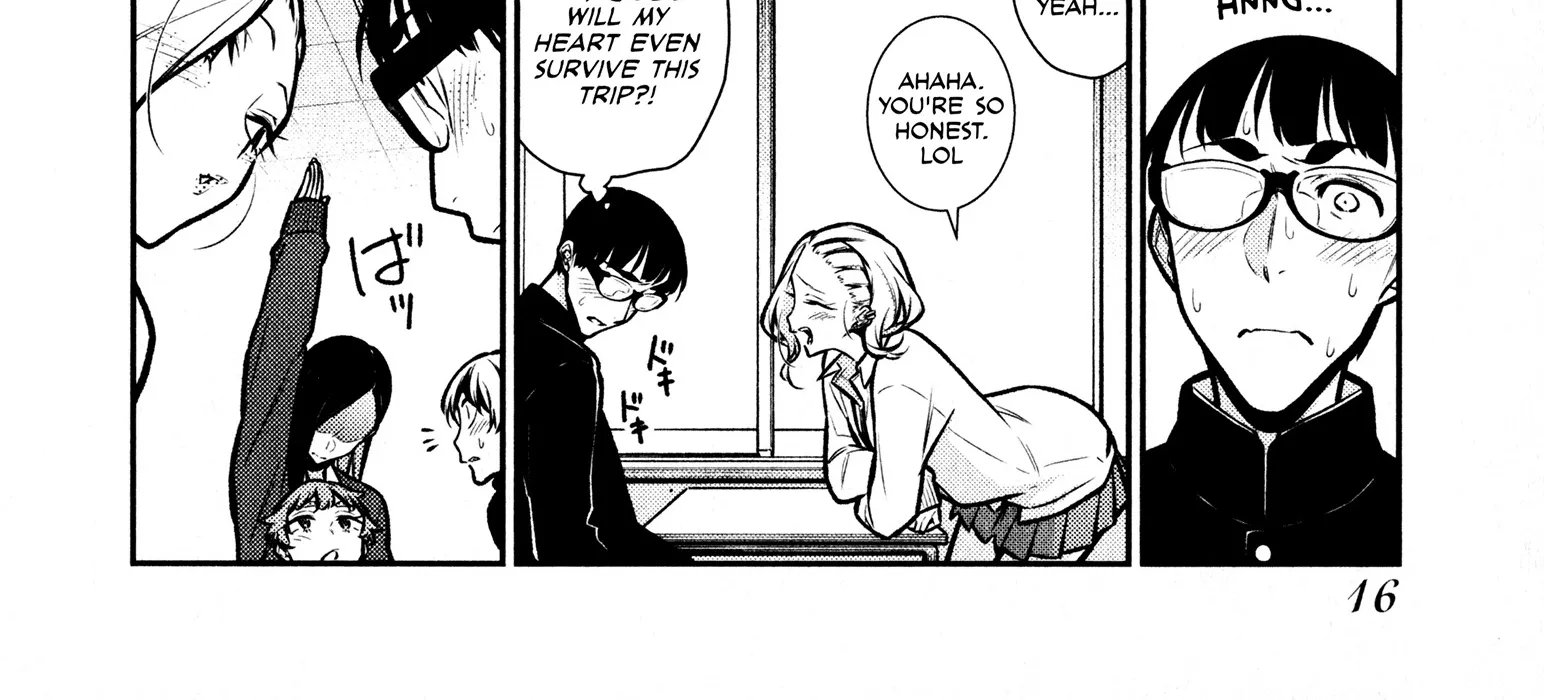 Read Anjo the Mischievous Gal chapter 80 image 3 on Lezhin