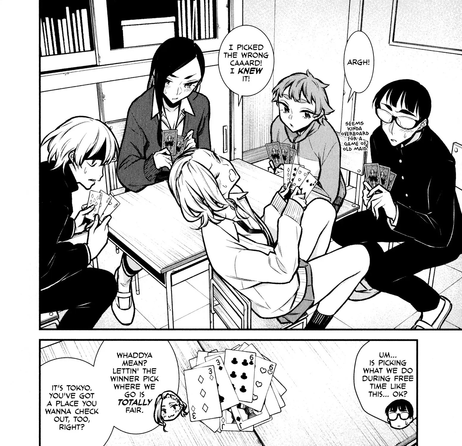 Read Anjo the Mischievous Gal chapter 80 image 6 on Lezhin