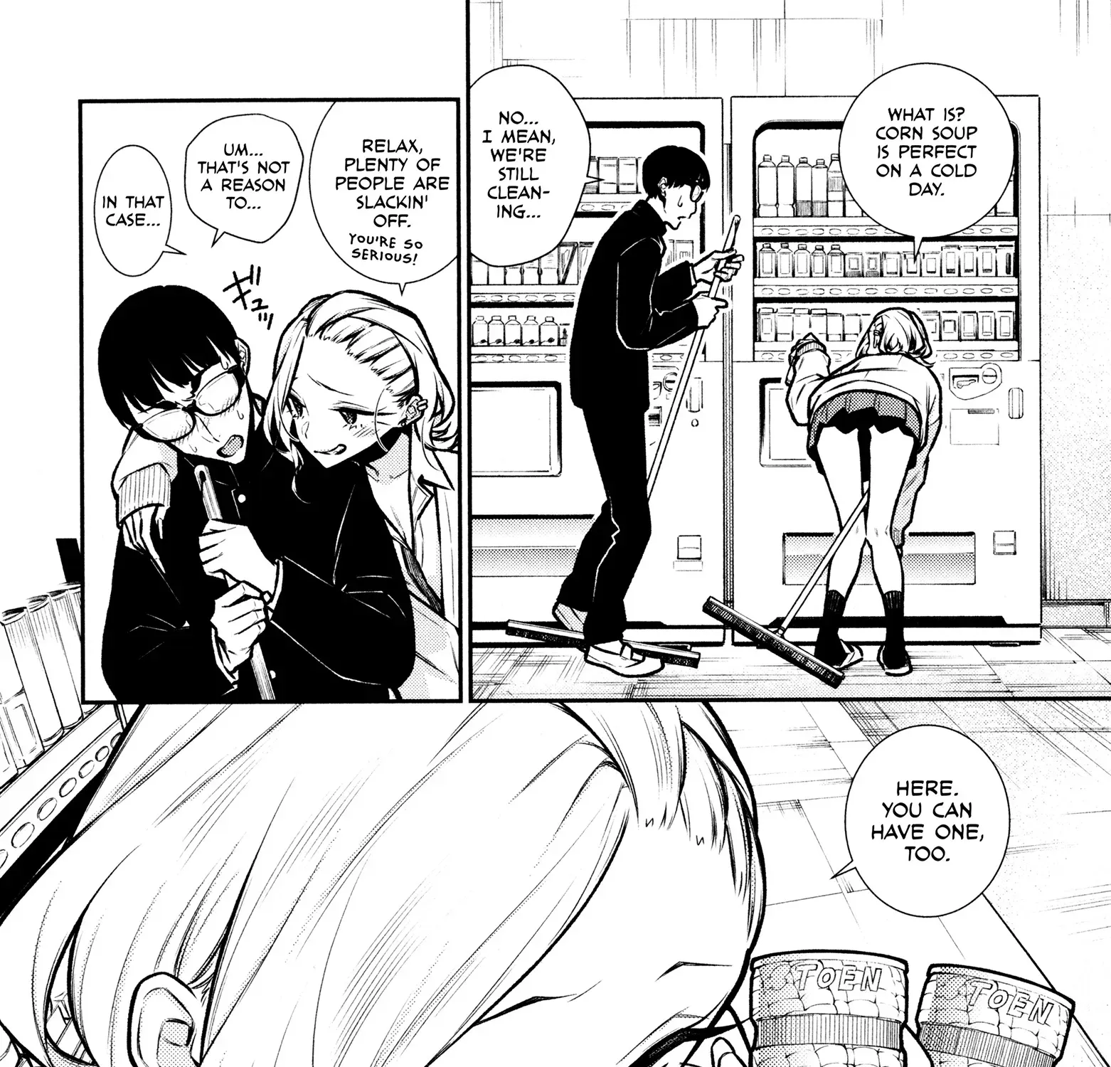 Read Anjo the Mischievous Gal chapter 81 image 10 on Lezhin