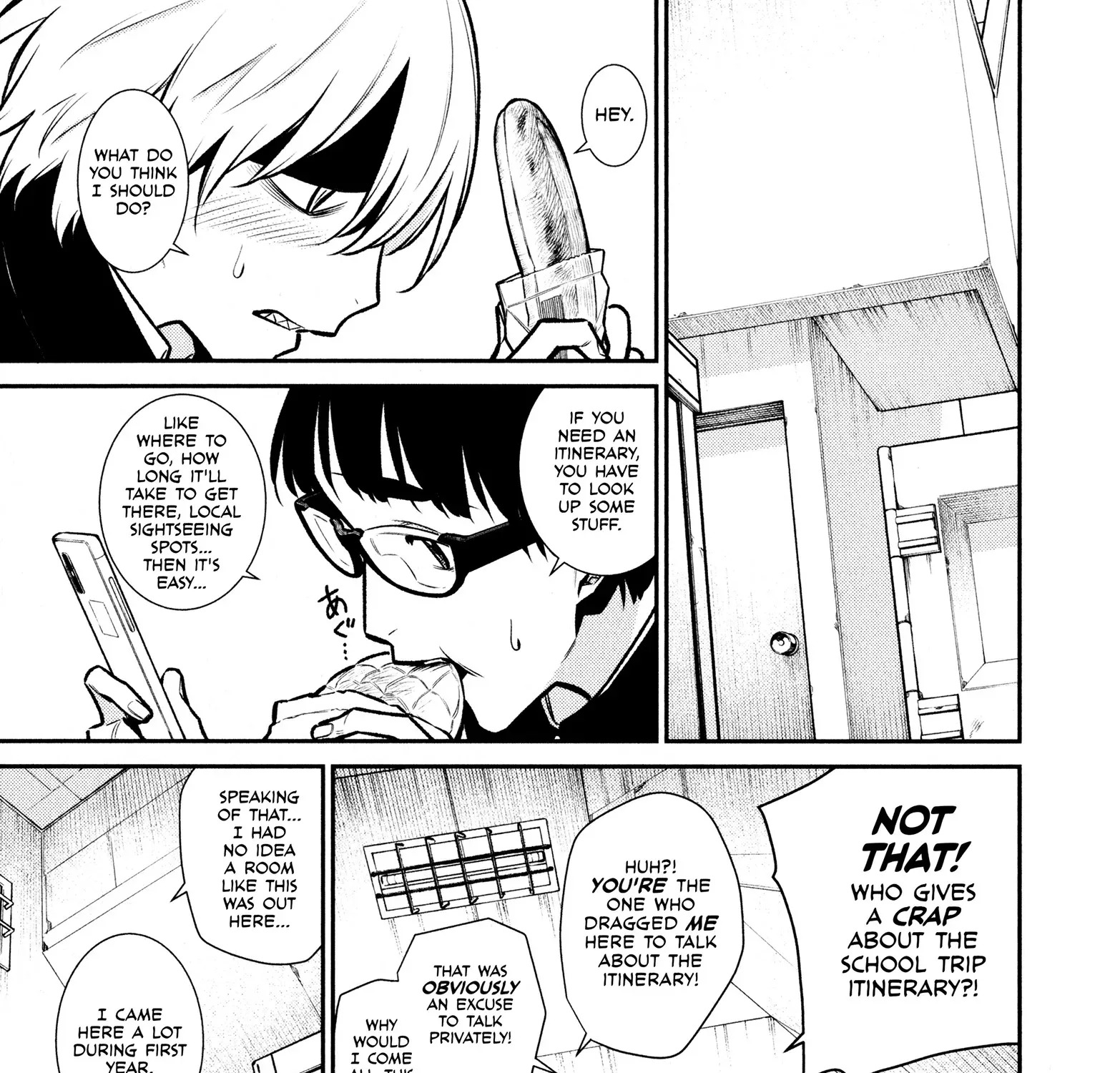 Read Anjo the Mischievous Gal chapter 81 image 4 on Lezhin