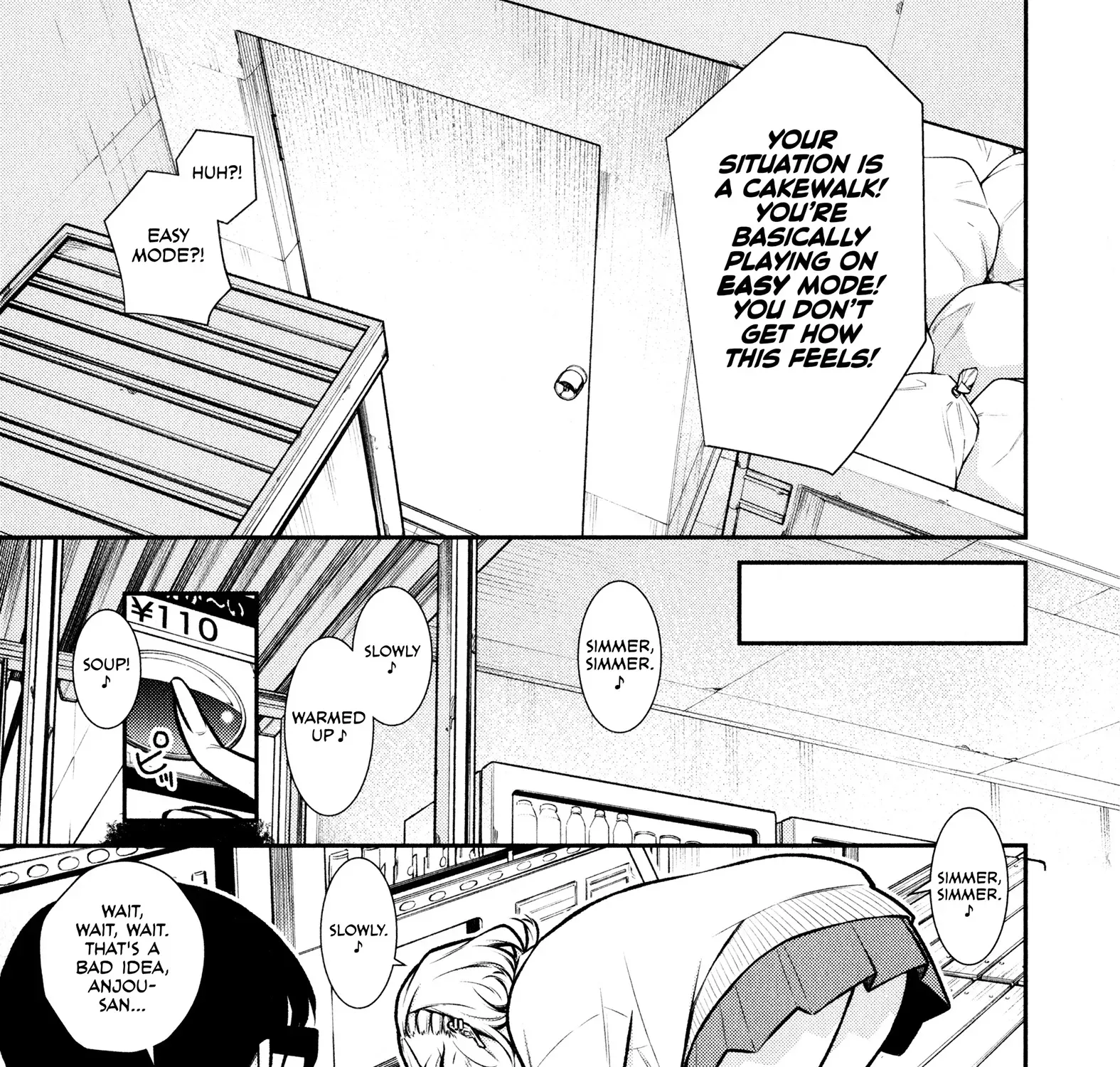 Read Anjo the Mischievous Gal chapter 81 image 8 on Lezhin