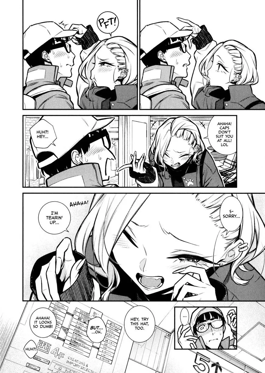 Read Anjo the Mischievous Gal chapter 82 image 3 on Lezhin