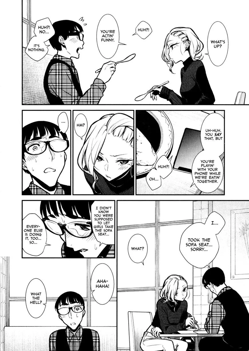 Read Anjo the Mischievous Gal chapter 82 image 7 on Lezhin