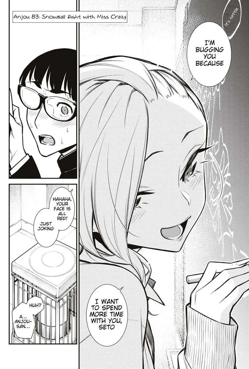 Read Anjo the Mischievous Gal chapter 83 image 1 on Lezhin