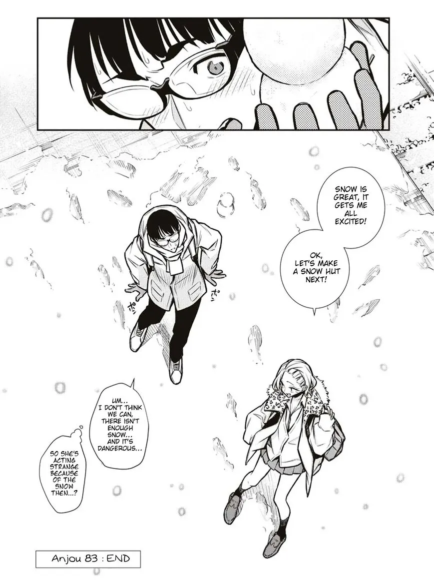 Read Anjo the Mischievous Gal chapter 83 image 11 on Lezhin