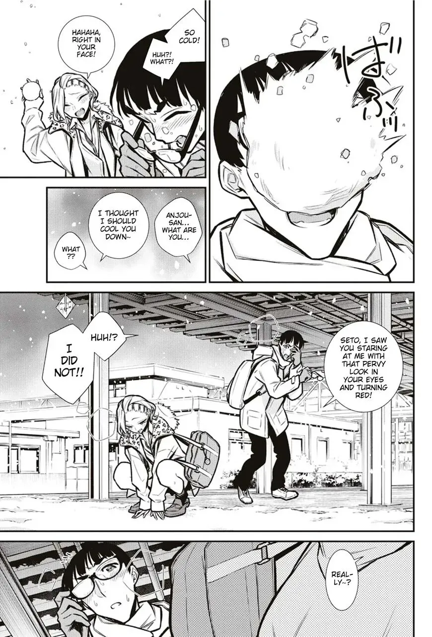 Read Anjo the Mischievous Gal chapter 83 image 6 on Lezhin
