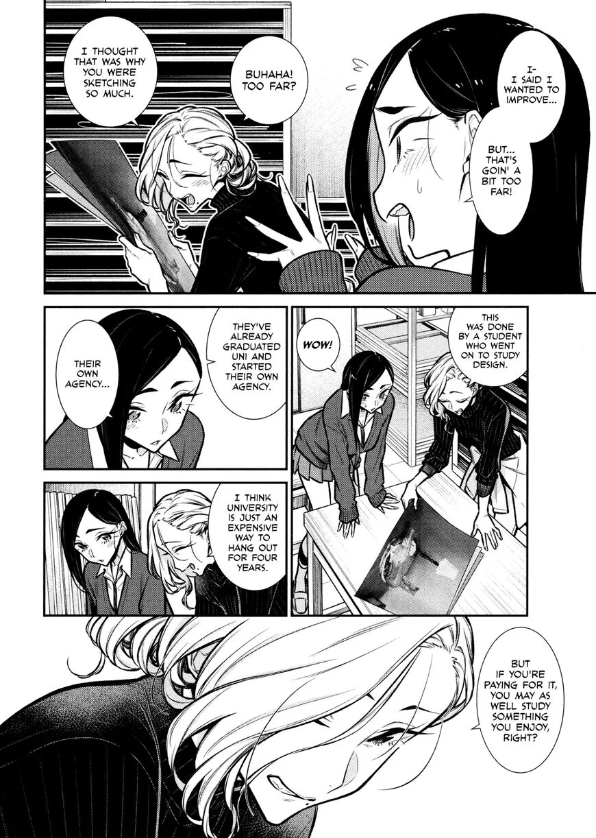 Read Anjo the Mischievous Gal chapter 84 image 1 on Lezhin