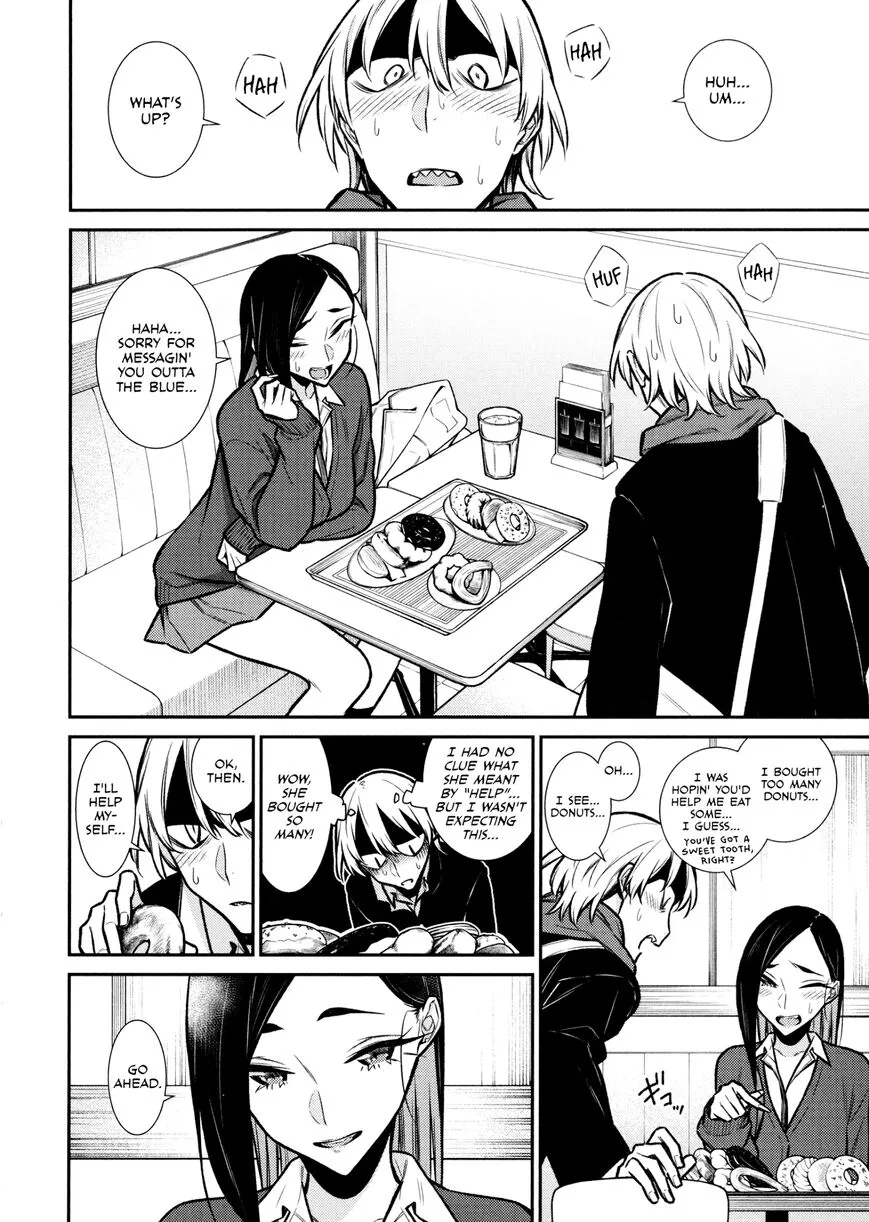 Read Anjo the Mischievous Gal chapter 84 image 5 on Lezhin