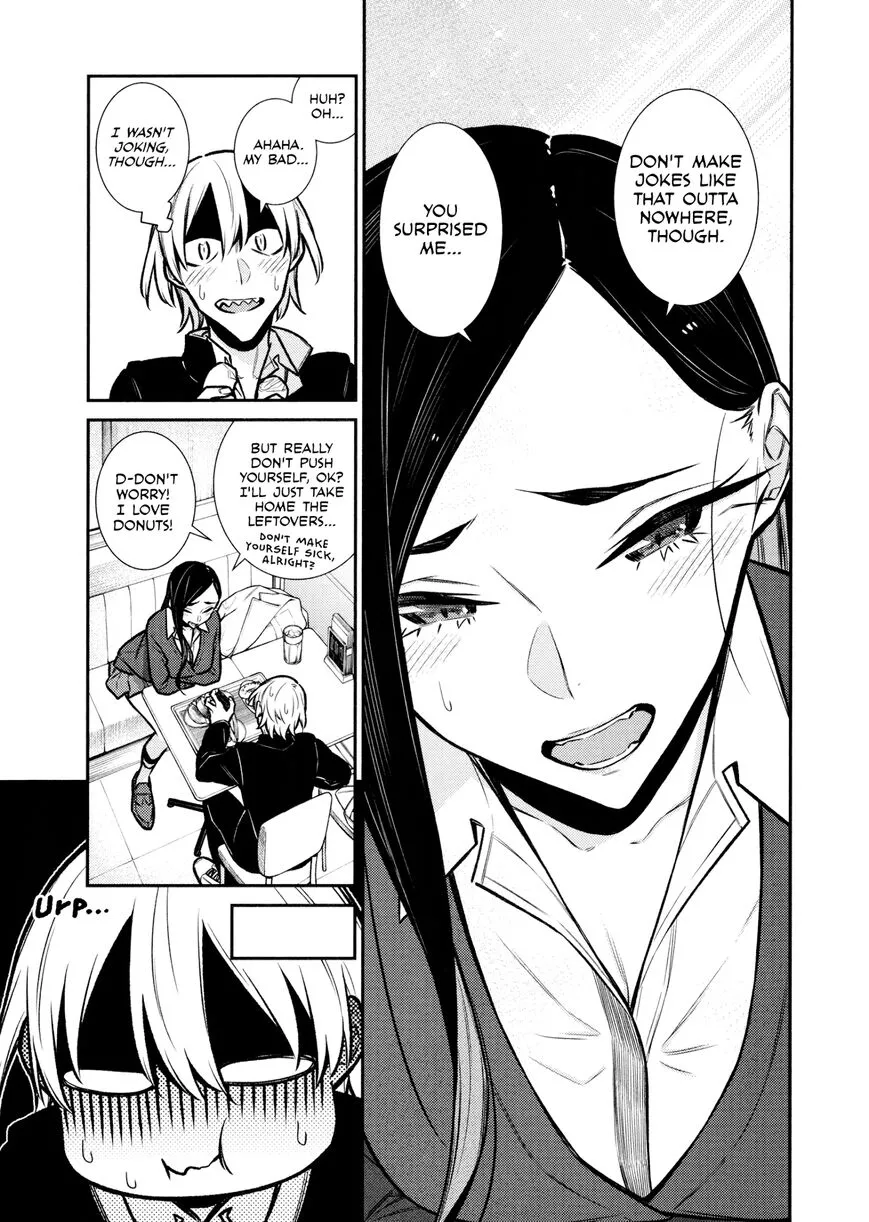 Read Anjo the Mischievous Gal chapter 84 image 8 on Lezhin