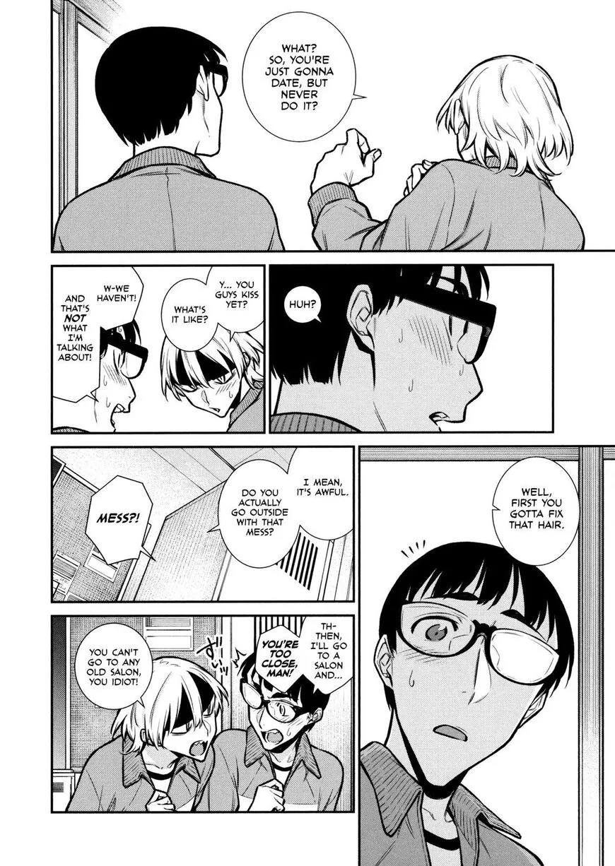 Read Anjo the Mischievous Gal chapter 85 image 1 on Lezhin