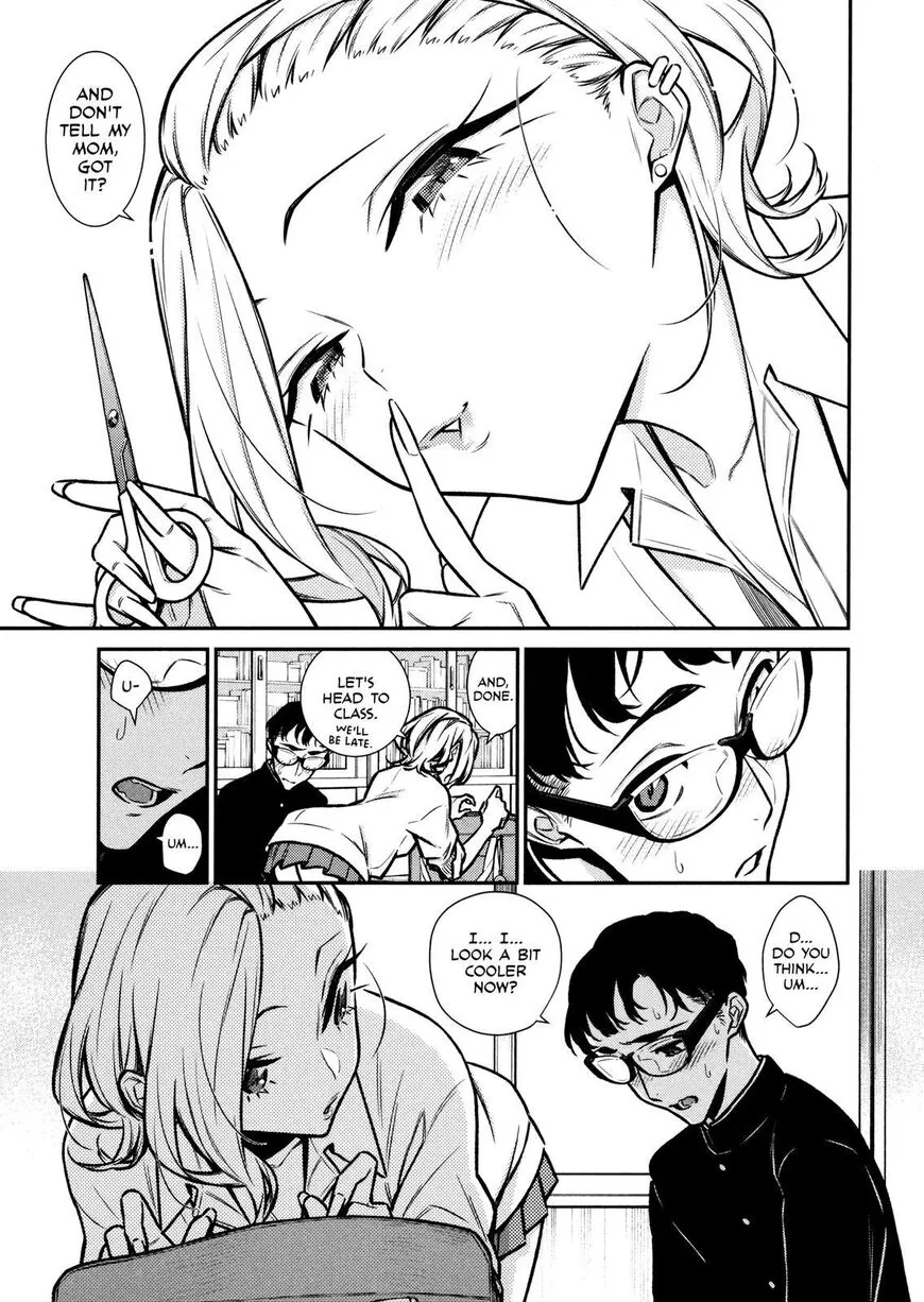 Read Anjo the Mischievous Gal chapter 85 image 14 on Lezhin