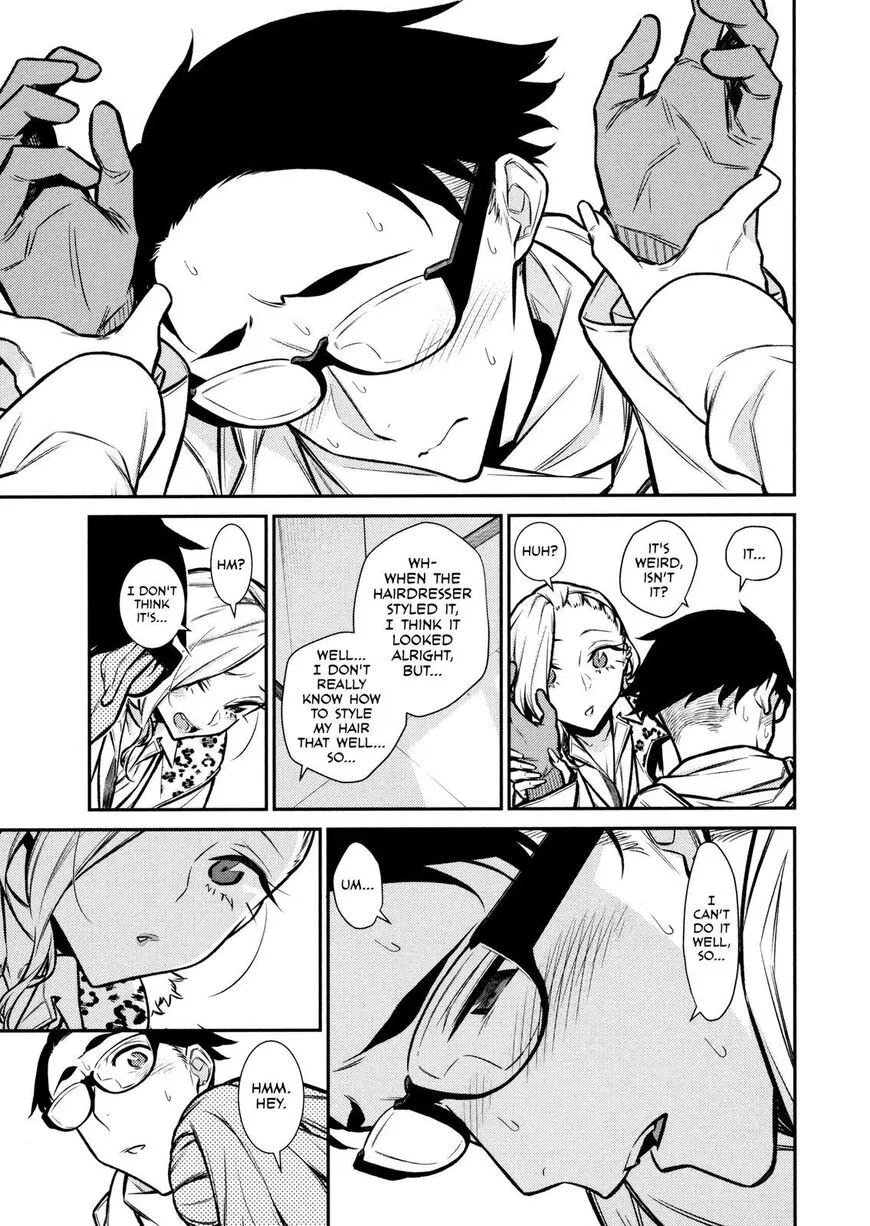 Read Anjo the Mischievous Gal chapter 85 image 8 on Lezhin