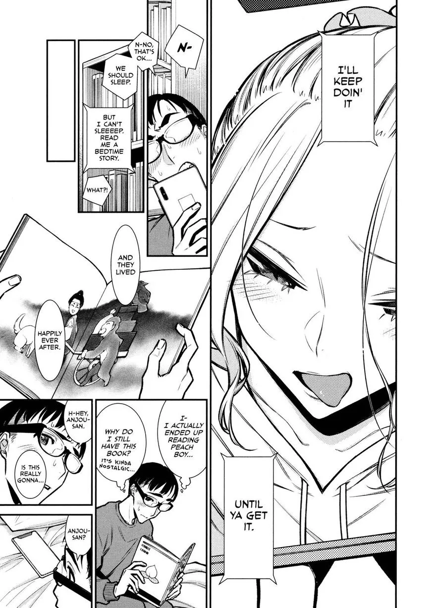 Read Anjo the Mischievous Gal chapter 86 image 8 on Lezhin