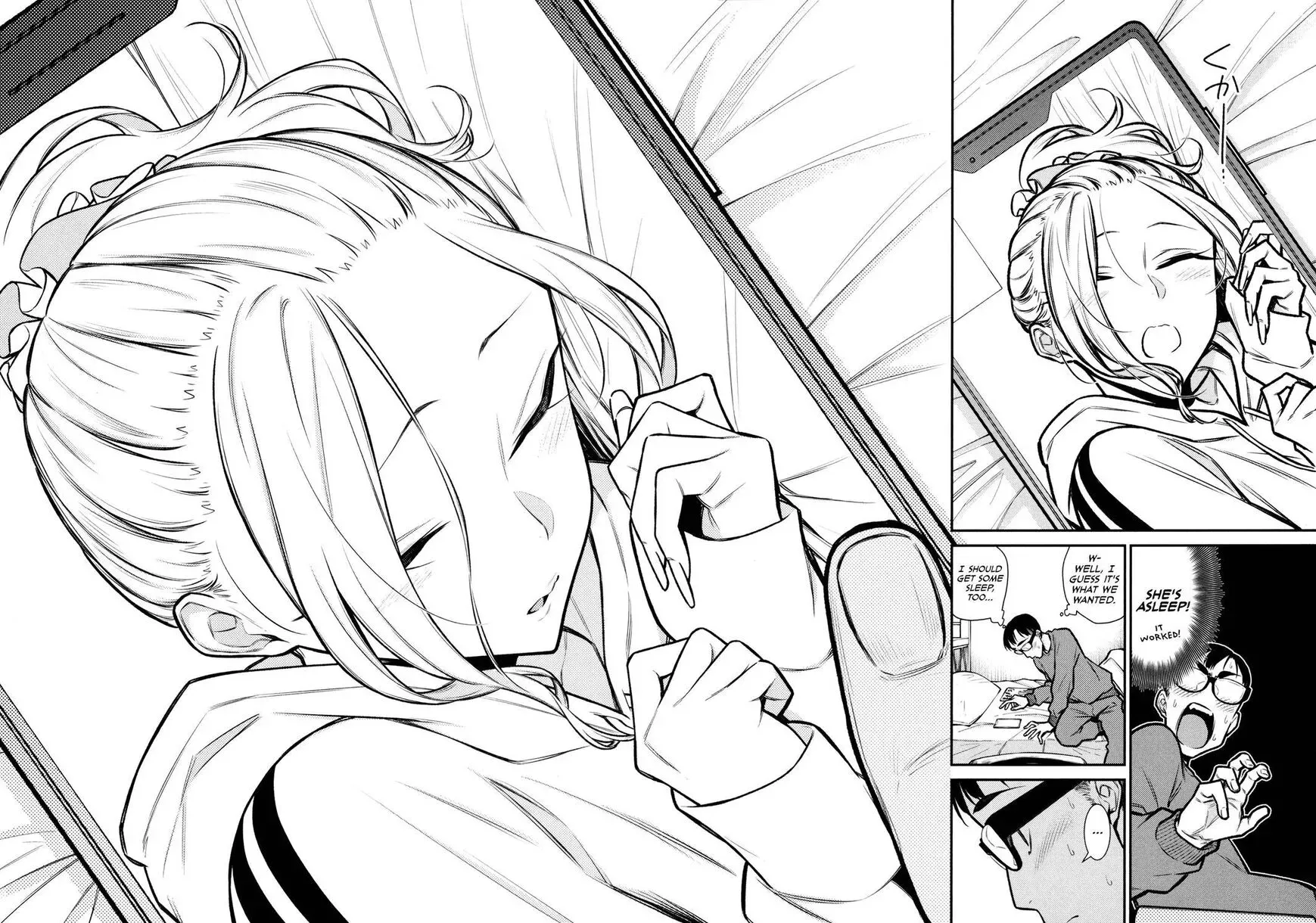 Read Anjo the Mischievous Gal chapter 86 image 9 on Lezhin