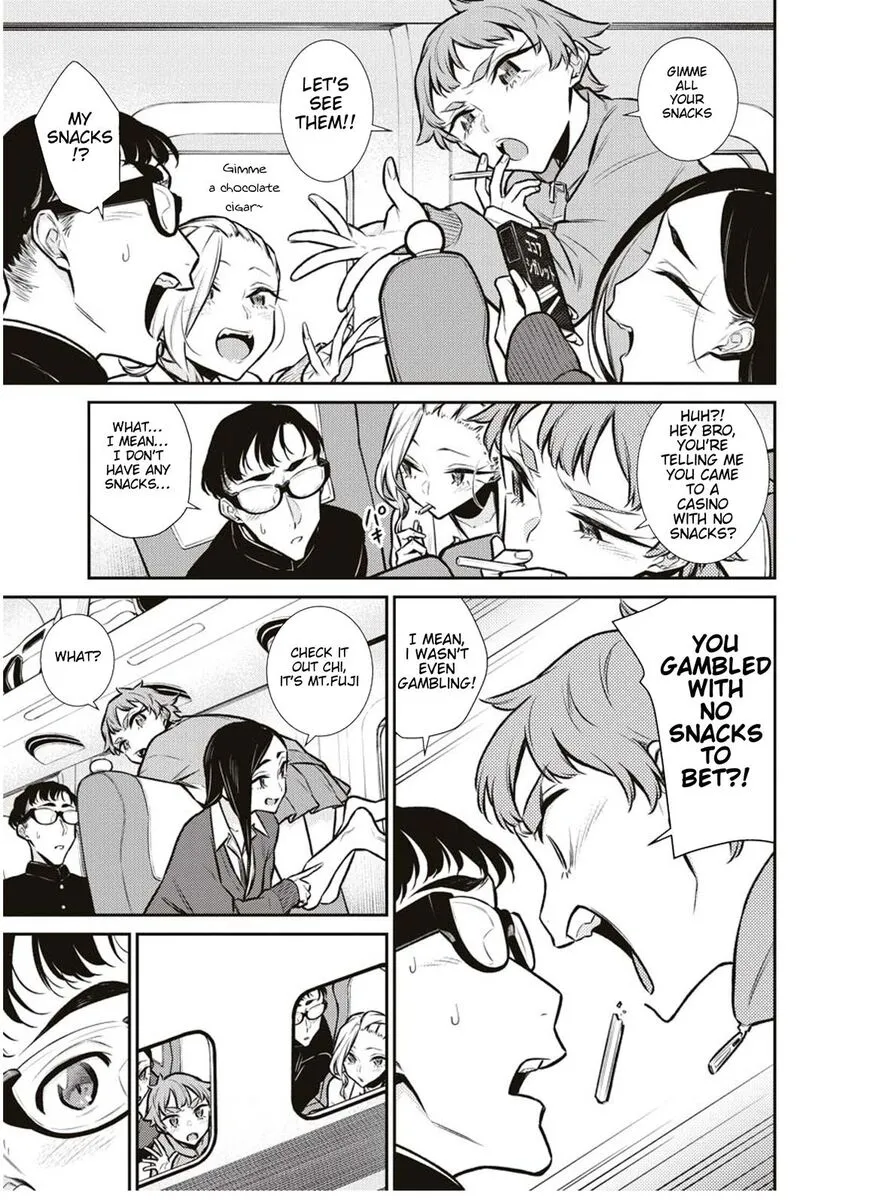 Read Anjo the Mischievous Gal chapter 87 image 10 on Lezhin
