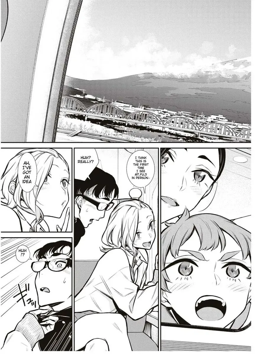Read Anjo the Mischievous Gal chapter 87 image 12 on Lezhin
