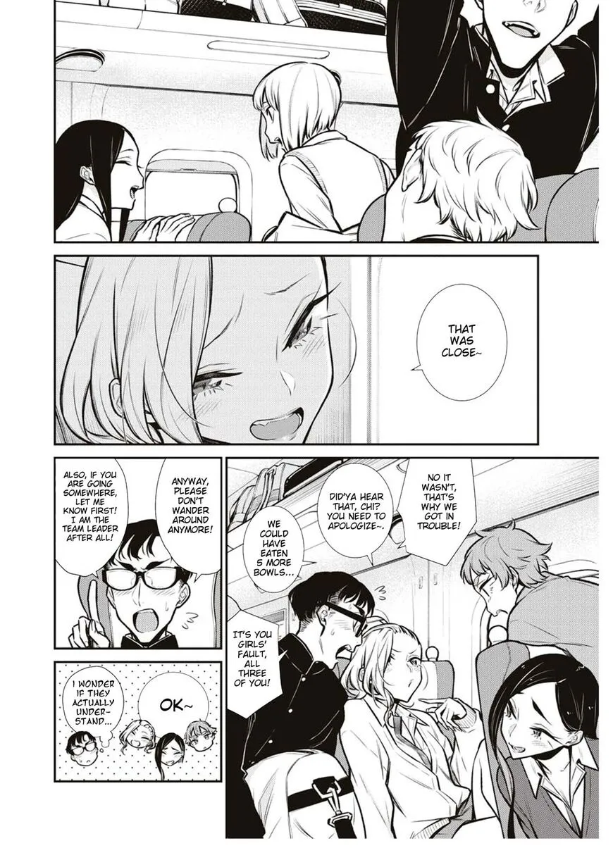 Read Anjo the Mischievous Gal chapter 87 image 5 on Lezhin
