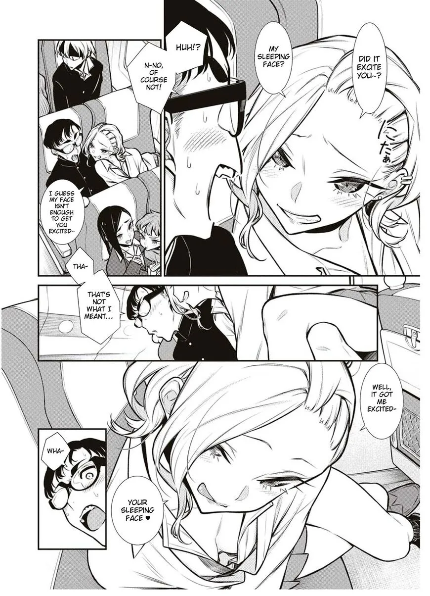 Read Anjo the Mischievous Gal chapter 87 image 7 on Lezhin