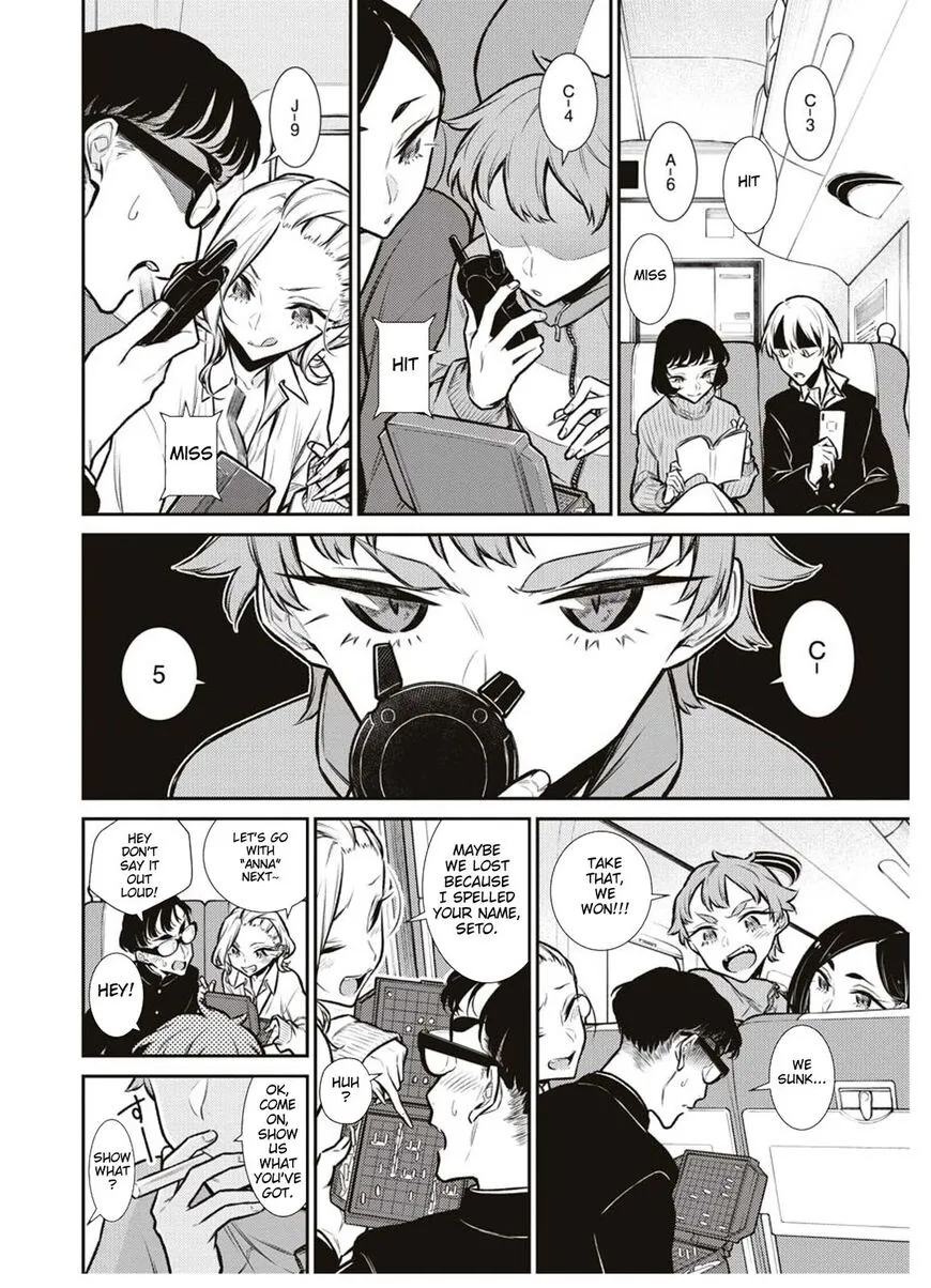 Read Anjo the Mischievous Gal chapter 87 image 9 on Lezhin