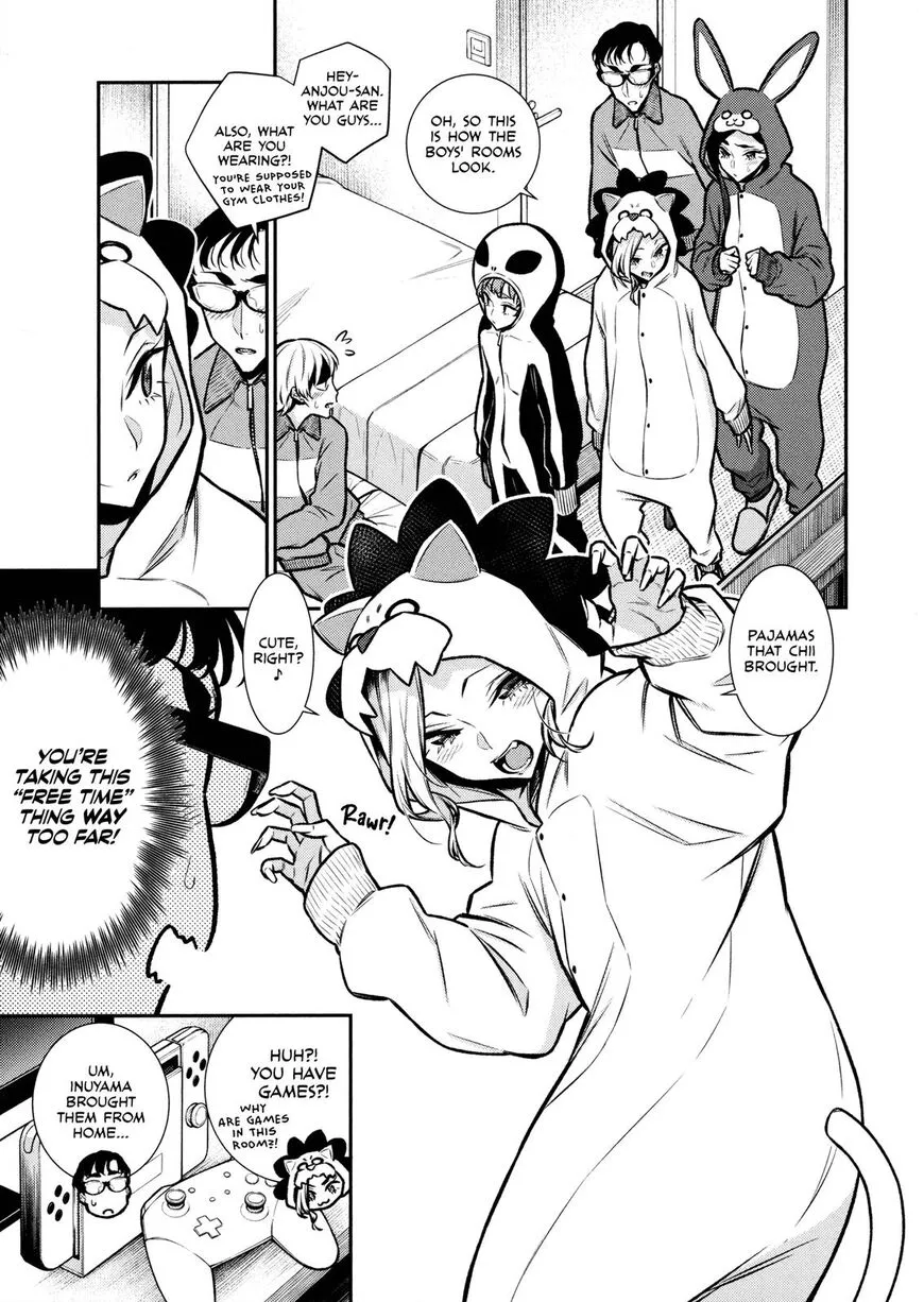 Read Anjo the Mischievous Gal chapter 88 image 12 on Lezhin