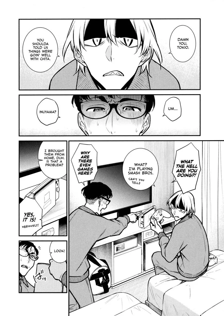 Read Anjo the Mischievous Gal chapter 88 image 9 on Lezhin