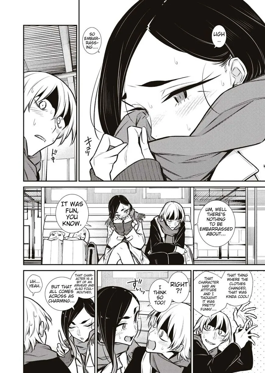 Read Anjo the Mischievous Gal chapter 89 image 12 on Lezhin