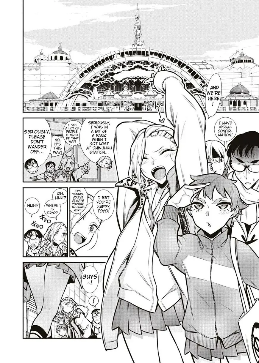 Read Anjo the Mischievous Gal chapter 89 image 4 on Lezhin