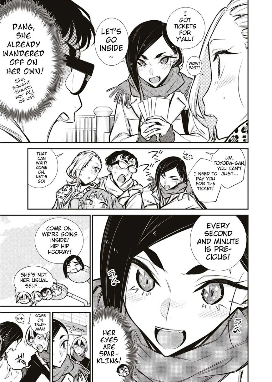 Read Anjo the Mischievous Gal chapter 89 image 5 on Lezhin