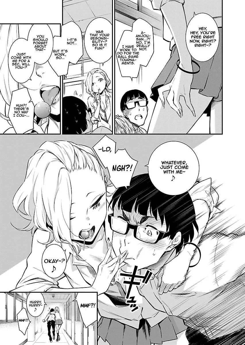 Read Anjo the Mischievous Gal chapter 9 image 2 on Lezhin