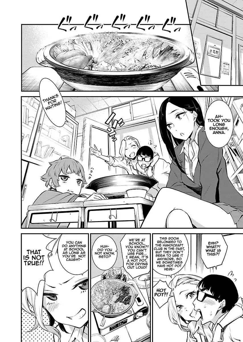 Read Anjo the Mischievous Gal chapter 9 image 3 on Lezhin