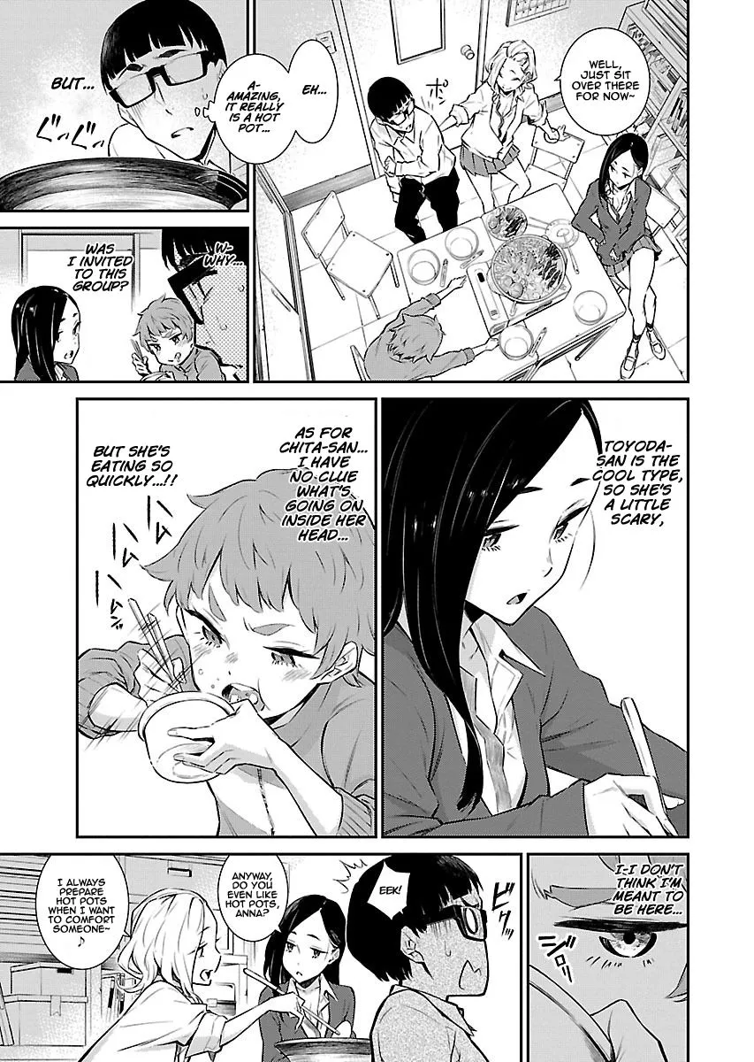 Read Anjo the Mischievous Gal chapter 9 image 4 on Lezhin
