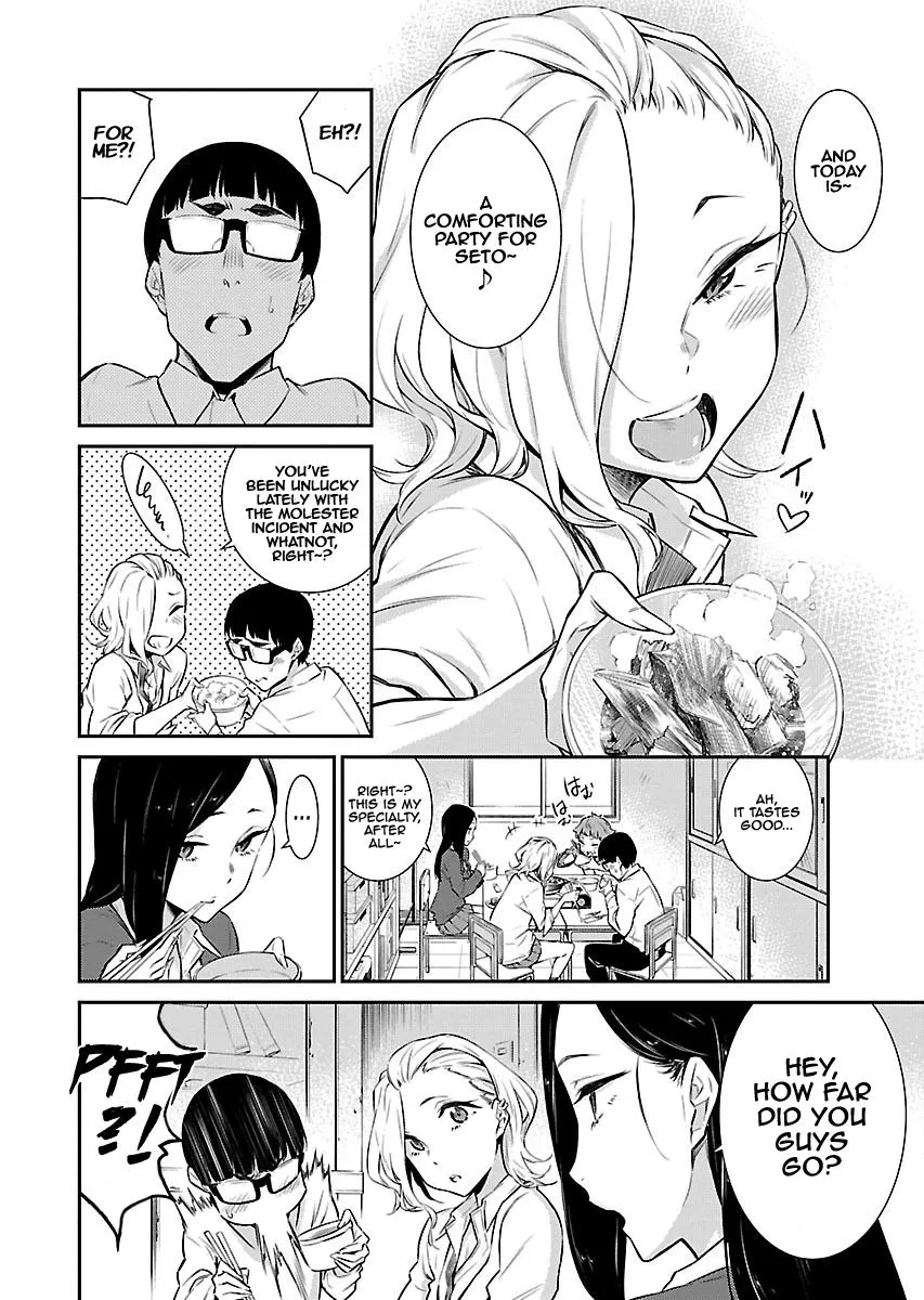 Read Anjo the Mischievous Gal chapter 9 image 5 on Lezhin